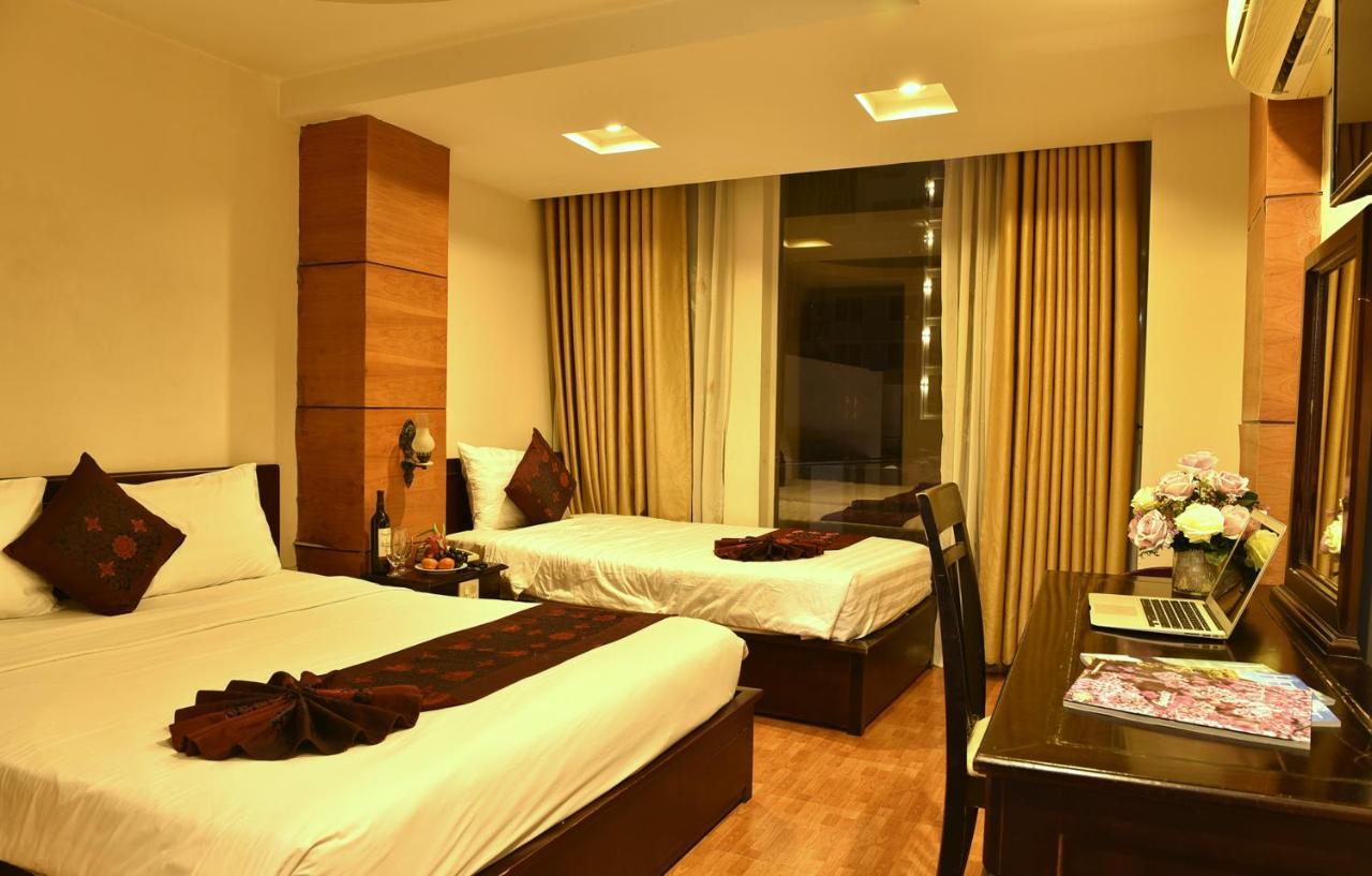 Carina Hotel Nha Trang Extérieur photo