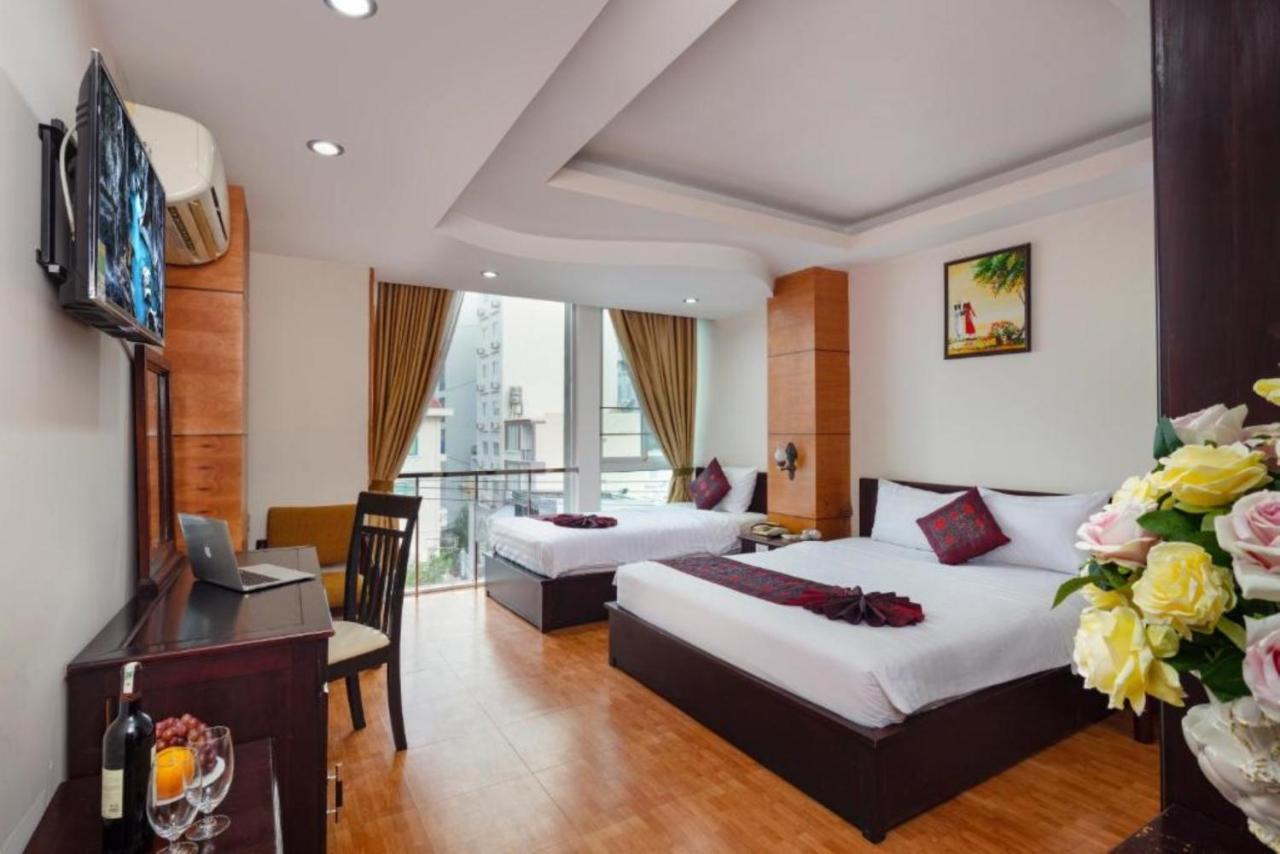 Carina Hotel Nha Trang Extérieur photo