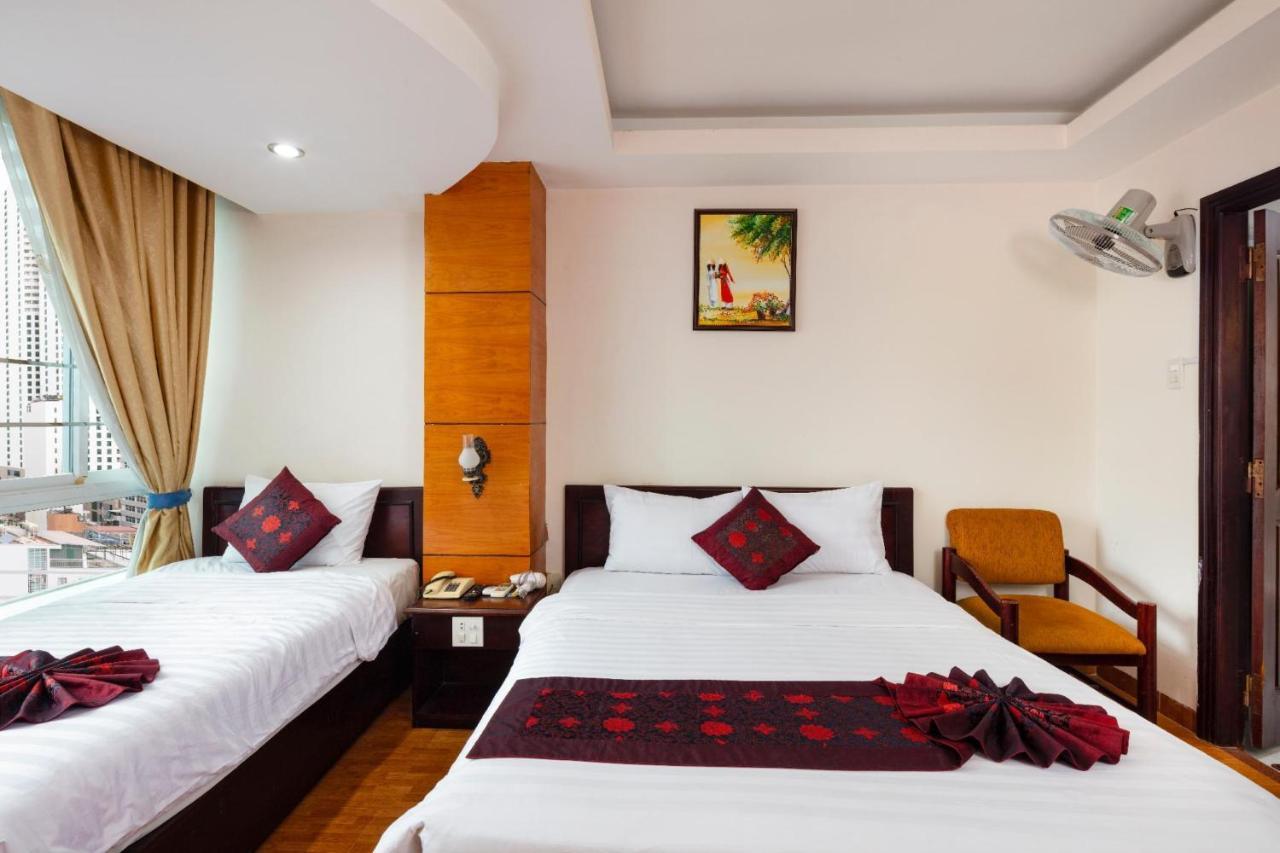 Carina Hotel Nha Trang Extérieur photo