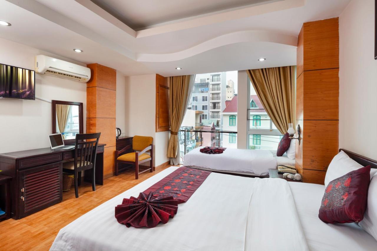 Carina Hotel Nha Trang Extérieur photo